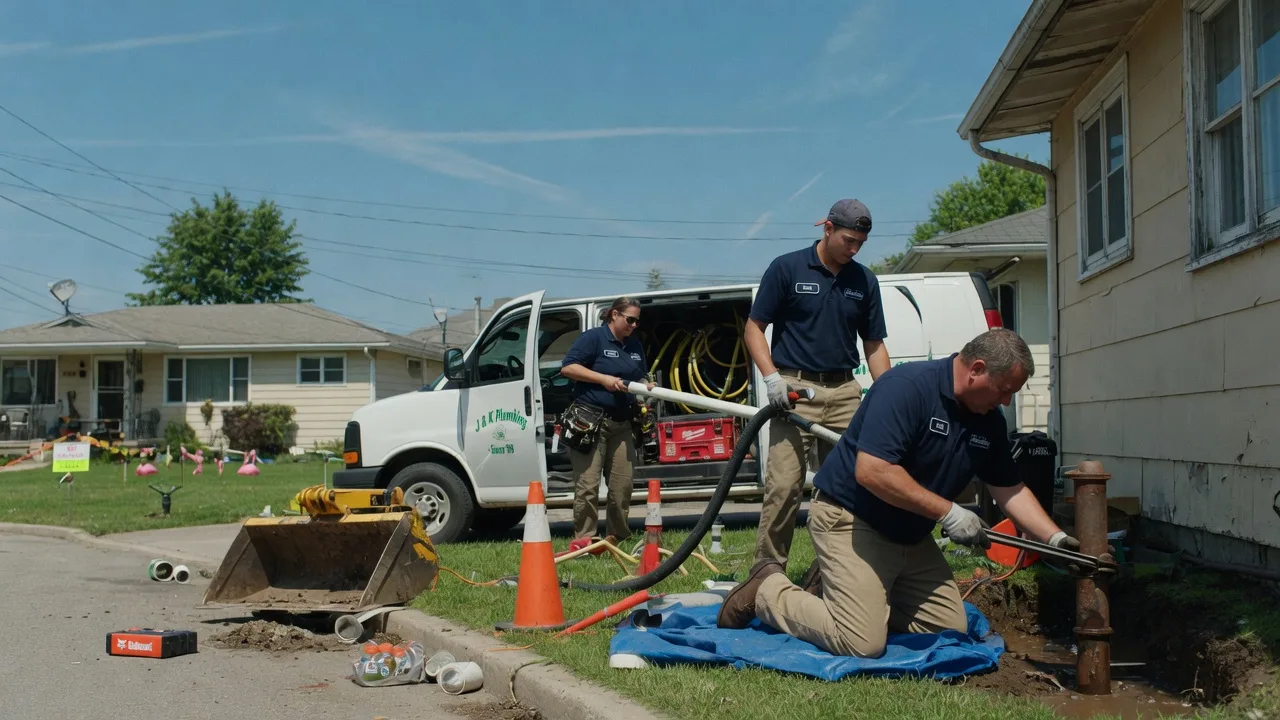 Emergency Plumber in Cascilla, MS near me